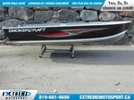 2017 Smoker-Craft Inc VOYAGER 14 PIEDS SPLIT SEAT ***CHALOUPE NEUVE***