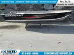 2017 Smoker-Craft Inc VOYAGER 16 PIEDS SPLIT SEAT ***CHALOUPE NEUVE***