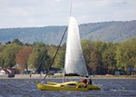 1984 Newick Somersault 26 Trimaran