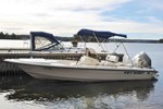 2004 Key West 216 Bay Reef with Trailer