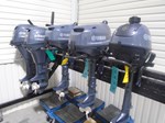 2017 Yamaha 2.5 hp to 20 hp