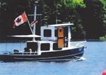 2004 Custom Steel 27 Tug with Trailer