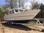 1990 30' de Cloet Custom Aluminum Fishing Trawler w/Trailer