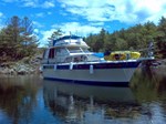1986 Chris-Craft 410 Commander