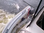 2004 Dinghy Lift and Dinghy! AB Inflatable Navigo VS