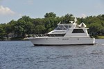 1996 HATTERAS 52 Cockpit Motor Yacht