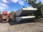 2004 Three (3) Steel Sectionals 10' x 60' x 4'