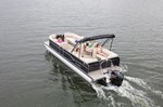 2017 Manitou 24 Aurora Angler LE