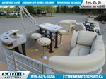 2017 Sylvan PONTON Mirage 24 25 PIEDS 8524 LZ PARTY BAR