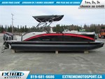 2017 Sylvan PONTON S5 extreme 26’ incluant moteur Suzuki DF300