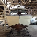 1983 Chris-Craft 333 sedan bridge