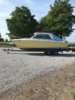 1973 Winner 23' Hard Top