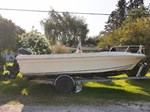 1982 SportCraft 20 Center Console with Trailer