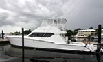 2000 HATTERAS 60 Convertible