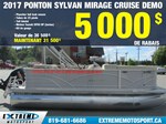 2017 Sylvan PONTON Sylvan Mirage Cruise DEMO