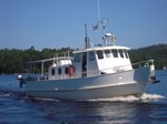 1985 40' Steel Pleasure Trawler