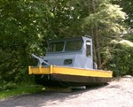 2017 16' Steel Workboat/Barge tender