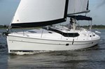 2007 HUNTER 45 Center Cockpit