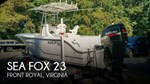 2007 Sea Fox