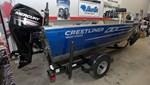 2018 Crestliner 1600 Vision Tiller