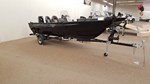 2018 Crestliner 1650 Discovery Side Console
