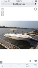 2005 Chaparral 265ssi