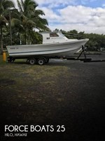 2008 Force Boats