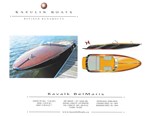 2018 Kavalk Belmaris-25' African Mahogony Deck