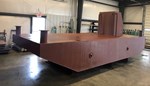 2018 20' x 8 x 3 Steel Barge/Push Boat New Build