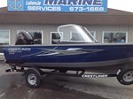2018 crestliner 1650 super hawk
