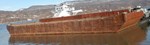 1980 140' x 40' x 11.5' Steel Deck Barge