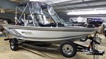 2018 Smoker Craft 172 Ultima Full Windshield