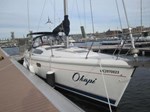 1997 Hunter 376