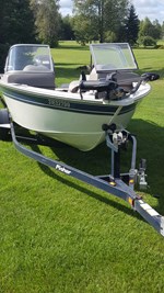 2006 Fisher/Tracker Hawk 186 Sport