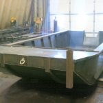 2018 20' X 8' Steel Work Boat