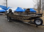 2013 Lowe Roughneck 1650 SC