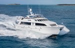 2001 HATTERAS 100 Motor Yacht