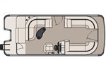 2018 Tahoe Pontoons LTZ 2285 CR