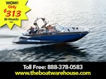 2018 Scarab 255 Platinum Twin 200HP Rotax Tandem Trailer