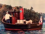 1993 Port Dover Boat Works Tug Boat