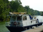 1969 Alcan 37 House Cruiser