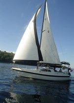 1982 Tanzer 10.5 CC Pilot House