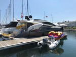 2016 Highfield Aluminum Hull Ocean Master 350 PVC white