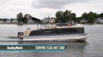 2016 Sanpan 2500 Wet Bar
