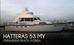 1981 Hatteras