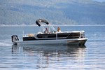 2018 SunCatcher Pontoons by G3 Boats X3 24SS