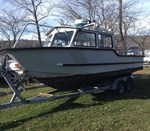 1990 Sea Ark Fast Response Work Boat