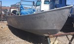 2010 Aluminum Work Boat With Trailer