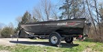 2018 Alumacraft Escape 165 Tiller