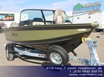 2019 Alumacraft Edge 185 Sport